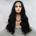 13*3" Lace Front Wigs Synthetic Long Wavy 24" 130% Density - we buy
