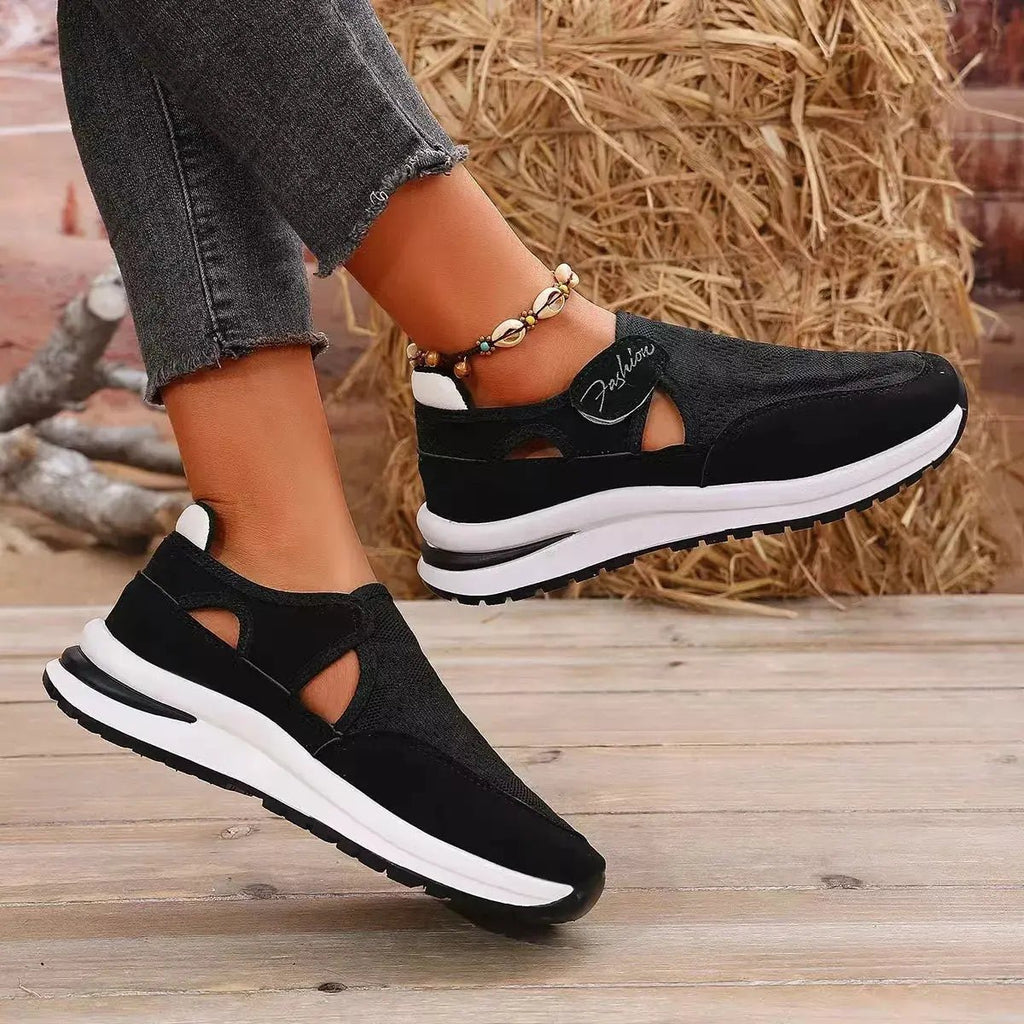 Breathable Cutout Slip - Ons - we buy