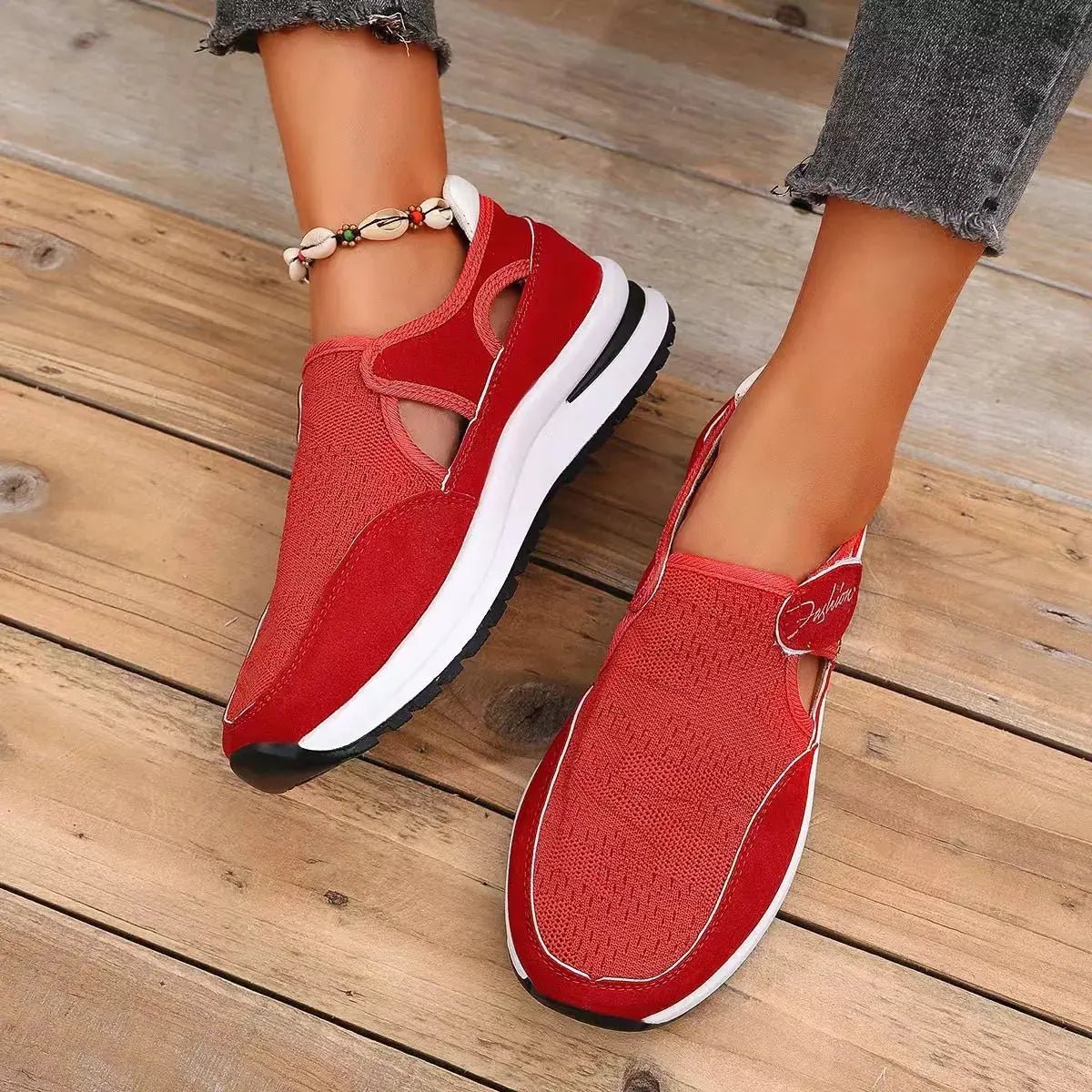 Breathable Cutout Slip - Ons - we buy