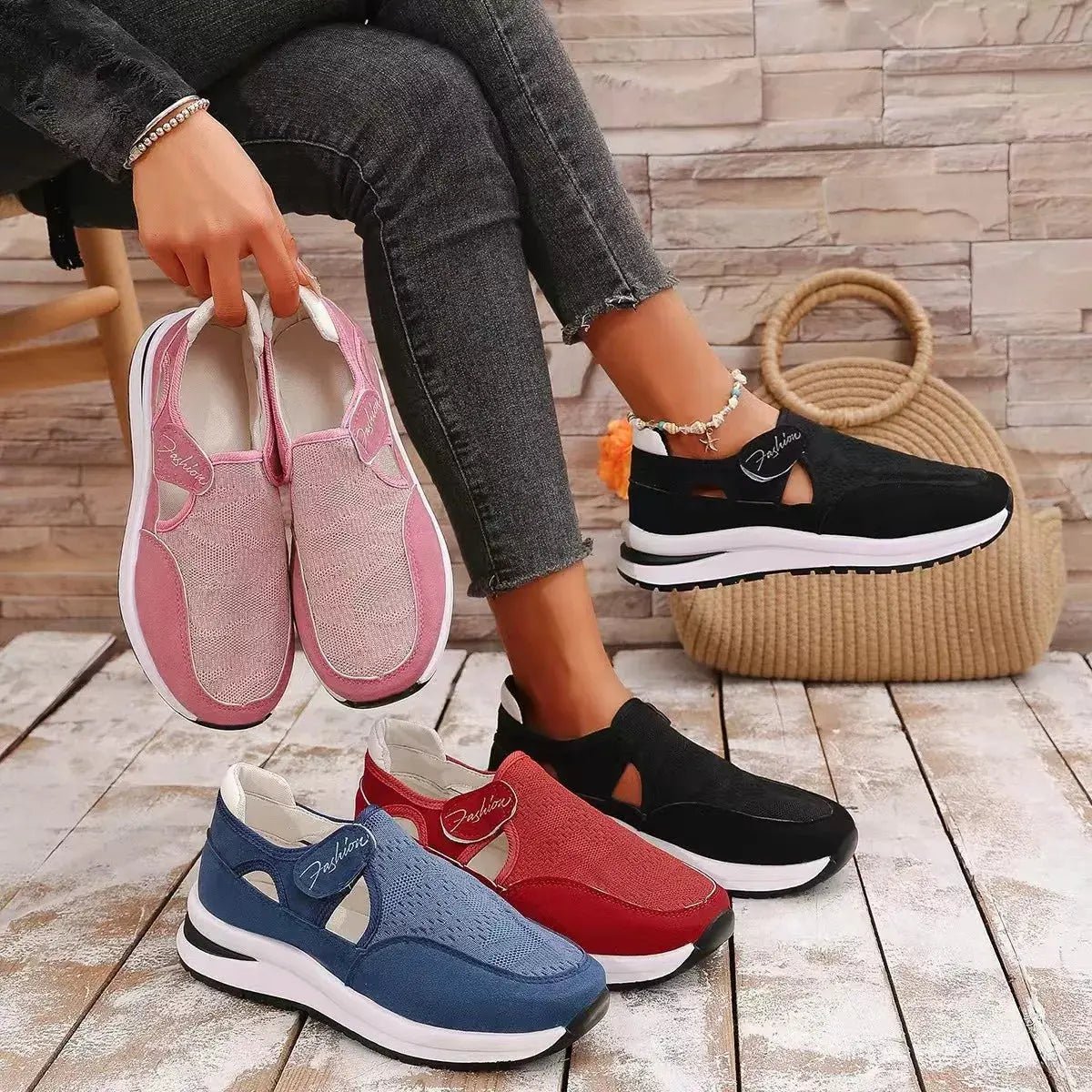 Breathable Cutout Slip - Ons - we buy