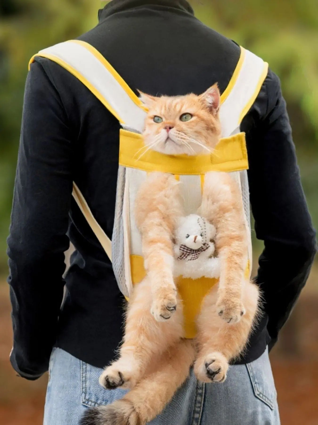 Breathable Pet Carrier Front Pack - we buy