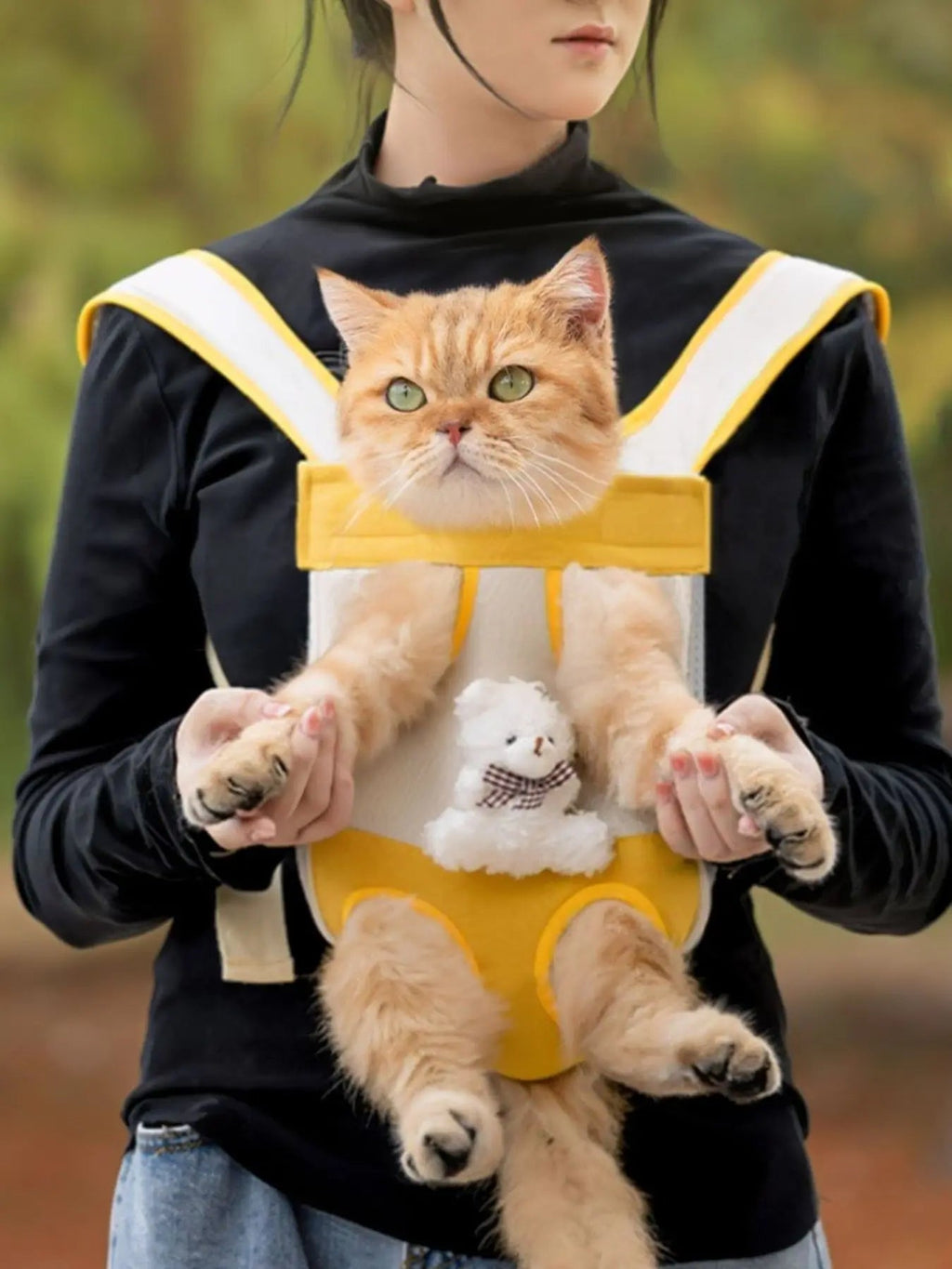 Breathable Pet Carrier Front Pack - we buy