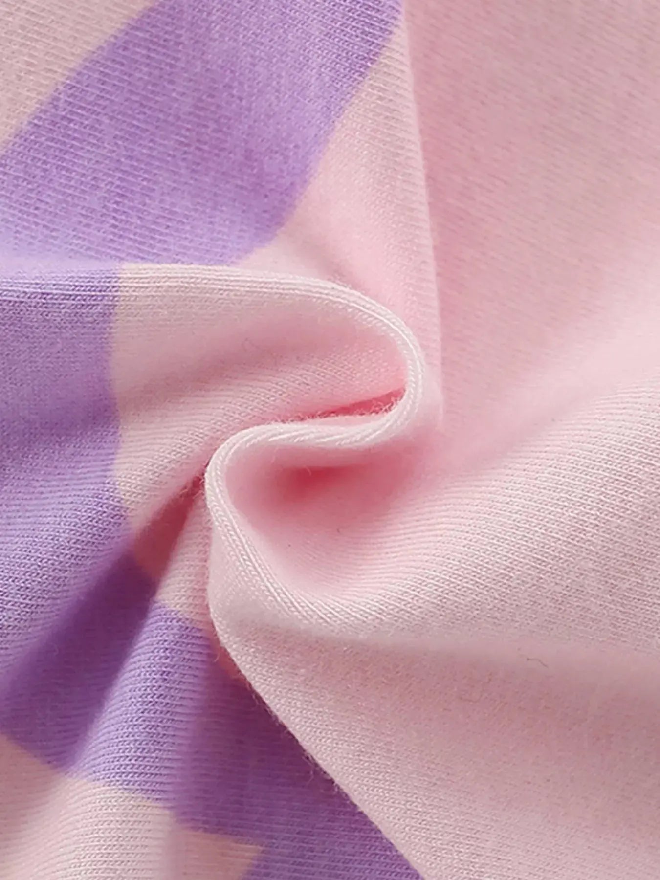 Children's Colorful Wave Print Casual Dress - we buy