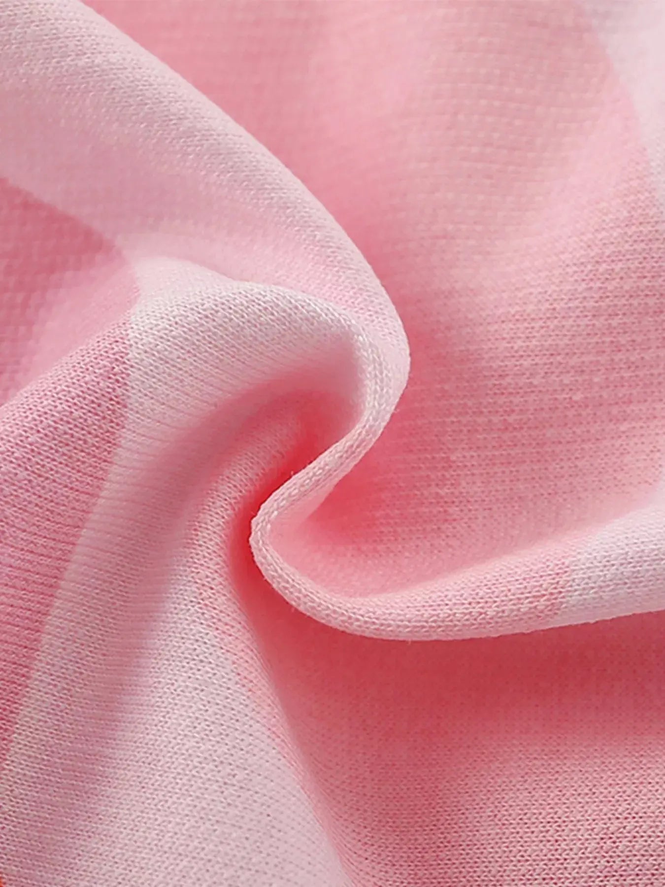 Children's Colorful Wave Print Round Neck Tee and Shorts Set - we buy