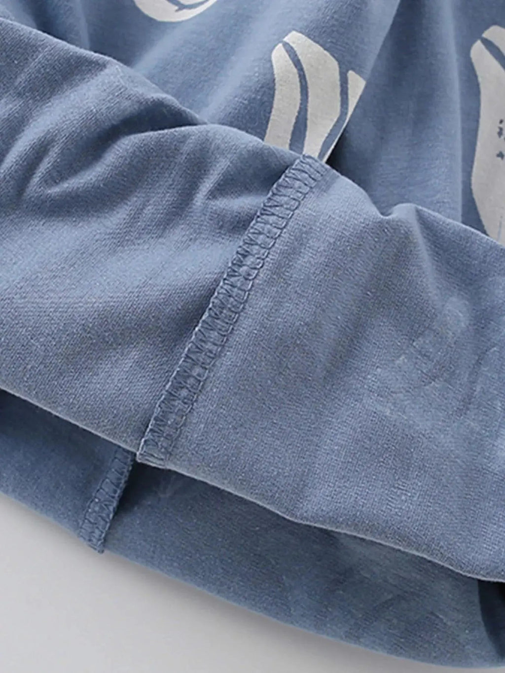 Children's Ocean Wave Print Tee and Shorts Set - we buy