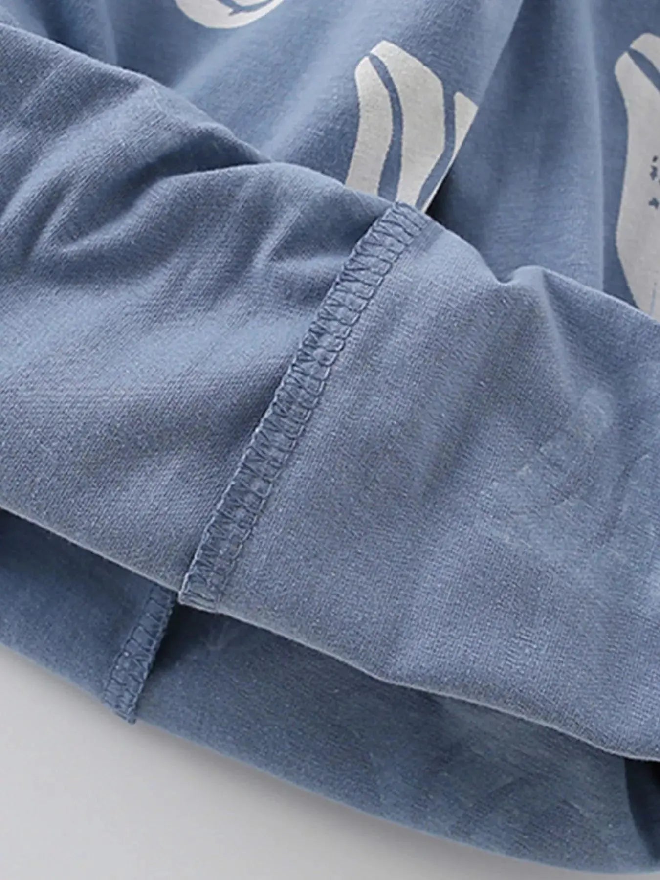 Children's Ocean Wave Print Tee and Shorts Set - we buy