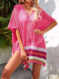 Crochet V - Neck Cover - Up Dress - we buy