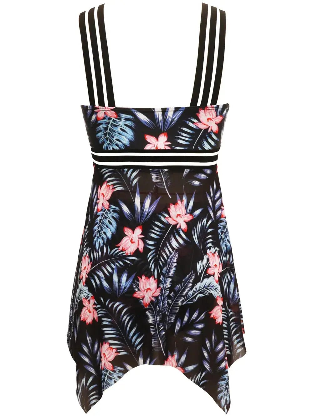 Cutout Printed Two - Piece Swim Set - we buy