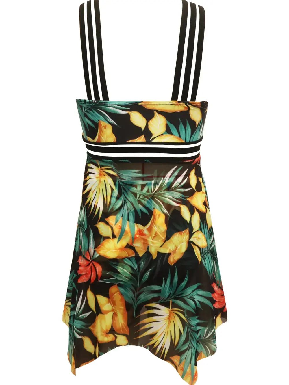 Cutout Printed Two - Piece Swim Set - we buy