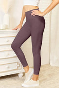 Double Take Wide Waistband Sports Leggings - we buy