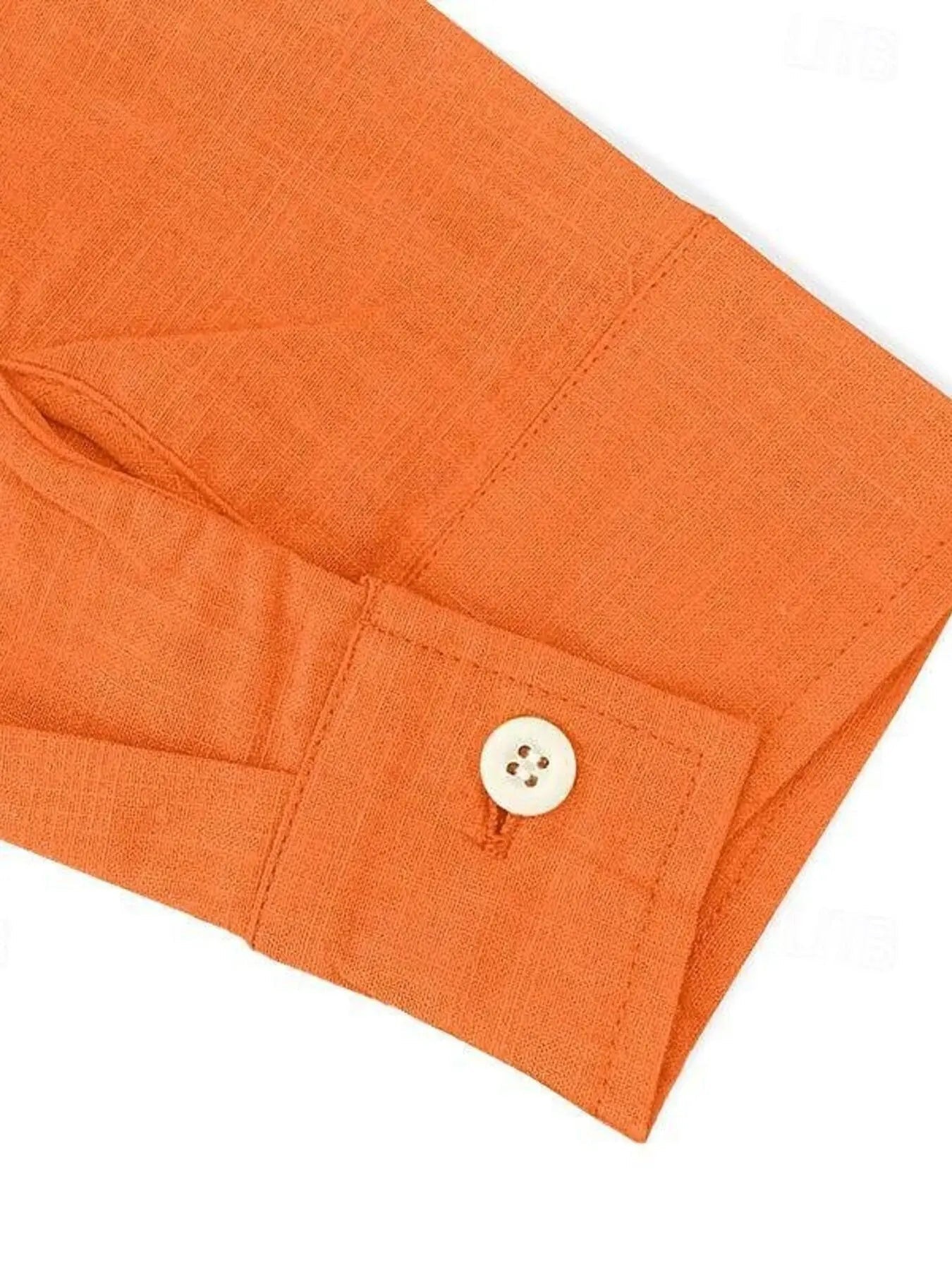 Men's Full Size Vintage Lace - Up Long Sleeve Blouse Plus Size - we buy