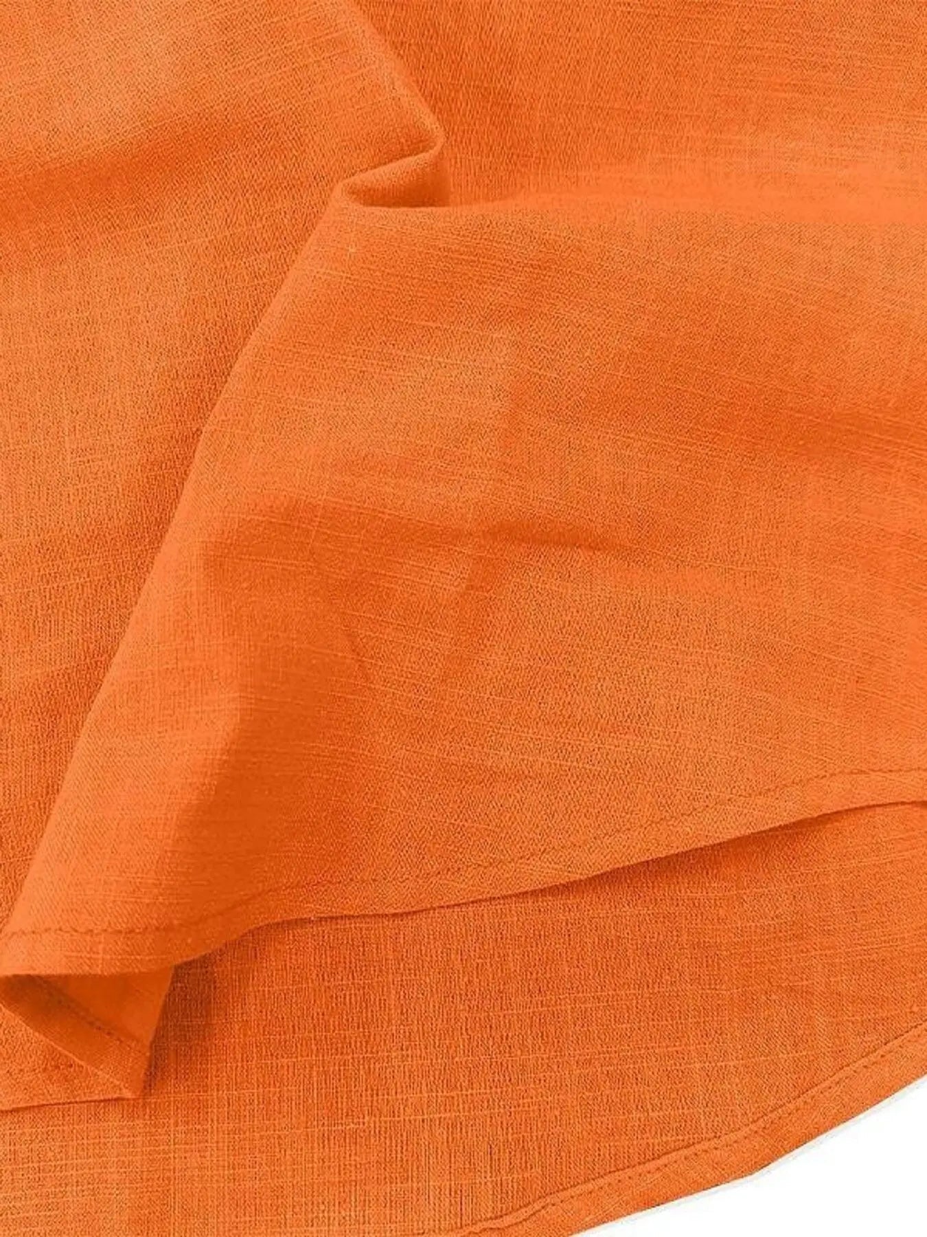 Men's Full Size Vintage Lace - Up Long Sleeve Blouse Plus Size - we buy