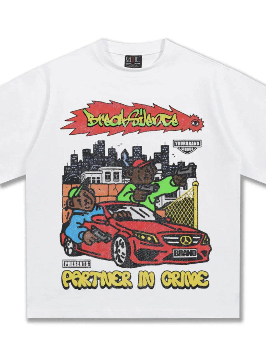 Men's Graphic Crew Neck T-Shirt - we buy