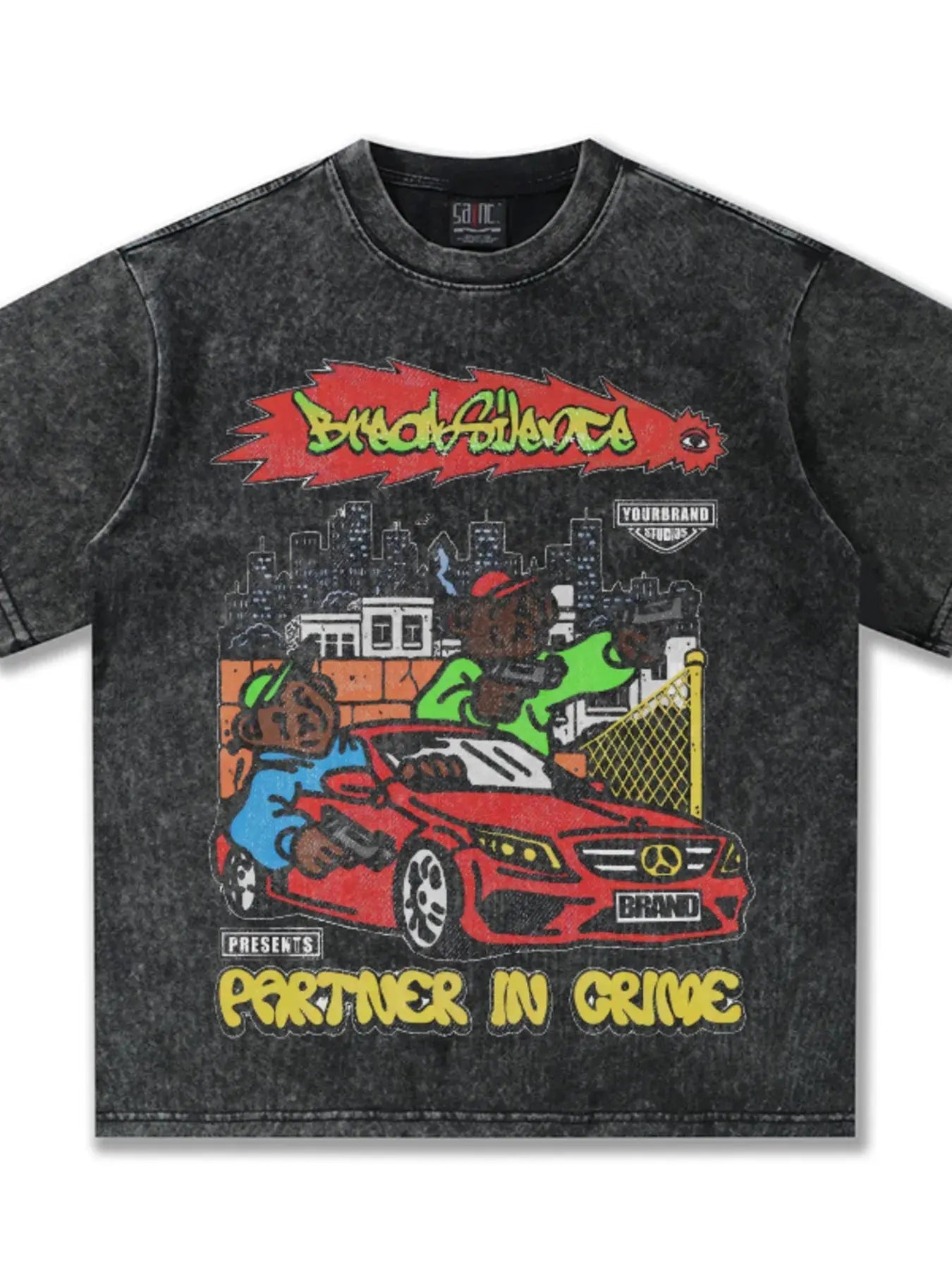 Men's Graphic Crew Neck T-Shirt - we buy