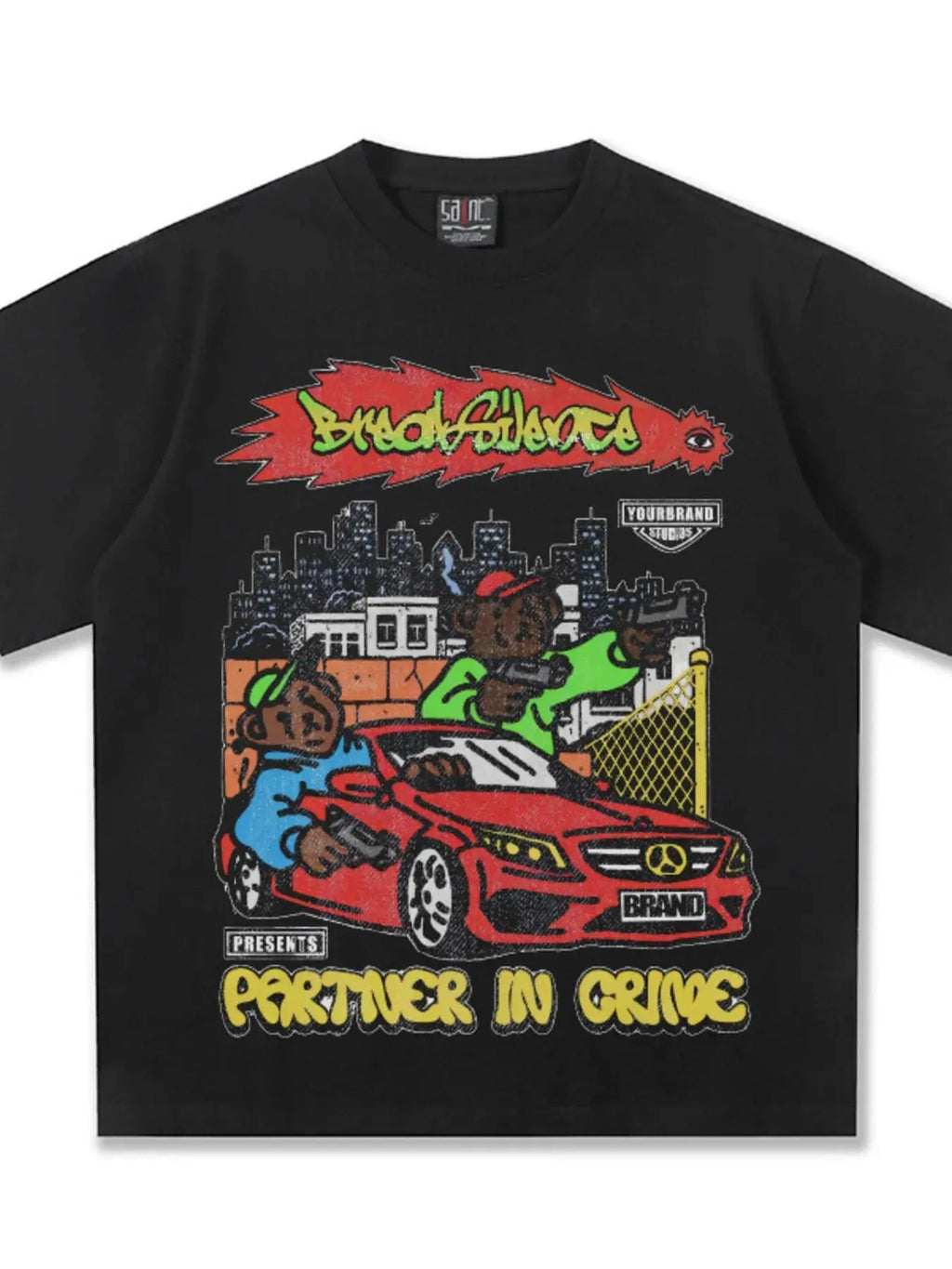 Men's Graphic Crew Neck T-Shirt - we buy