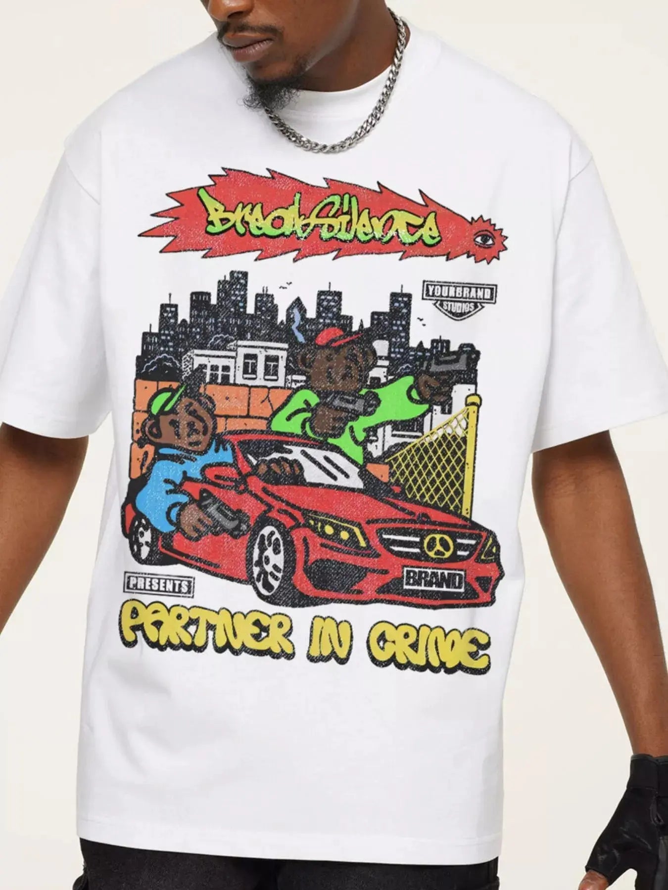 Men's Graphic Crew Neck T-Shirt - we buy