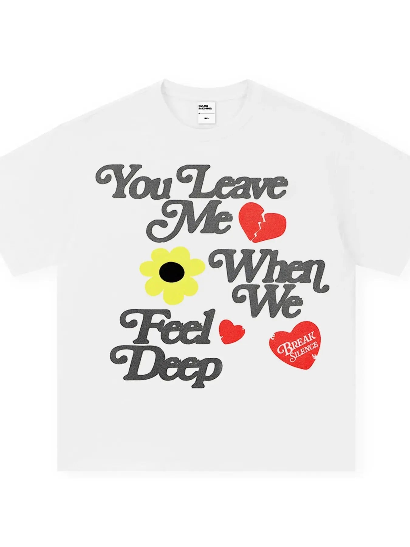 Men's Letter Graphic Round Neck T-Shirt - we buy