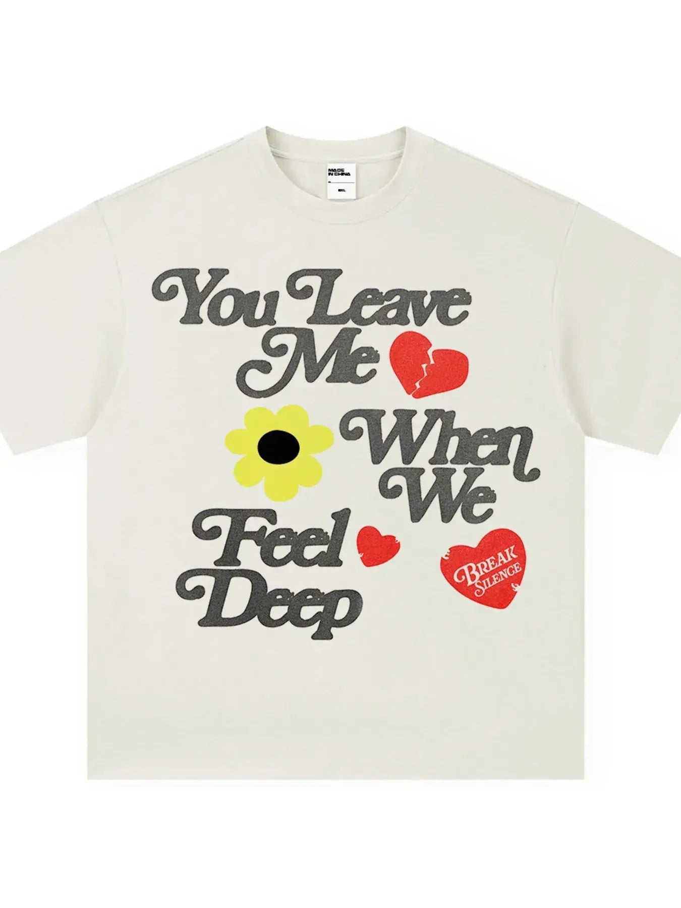 Men's Letter Graphic Round Neck T-Shirt - we buy