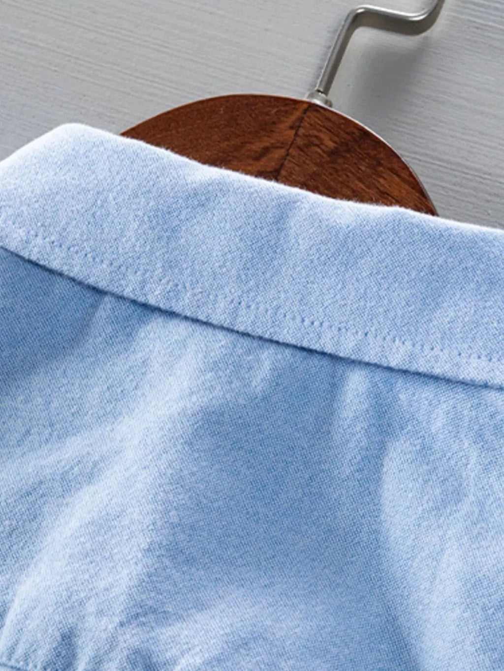 Men's Plus Size Button Up Long Sleeve Shirt - we buy