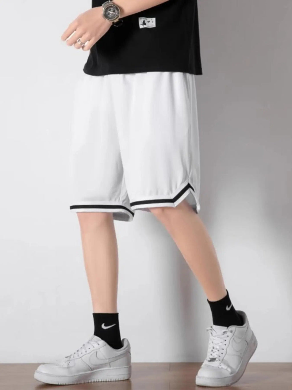 Men's Plus Size Drawstring Shorts - we buy