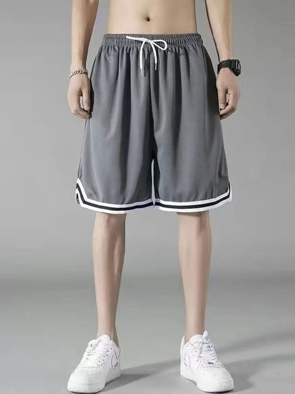 Men's Plus Size Drawstring Shorts - we buy