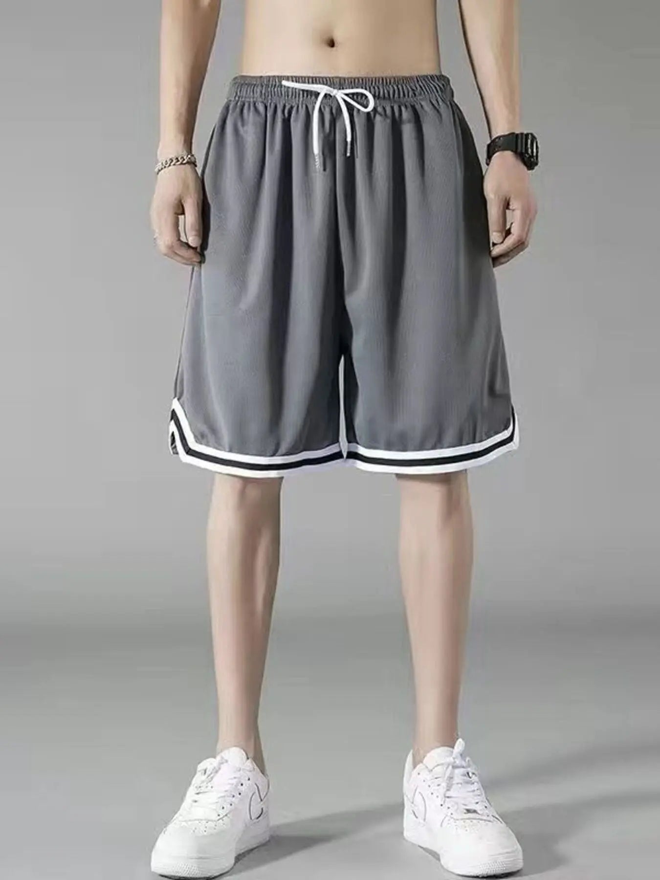 Men's Plus Size Drawstring Shorts - we buy