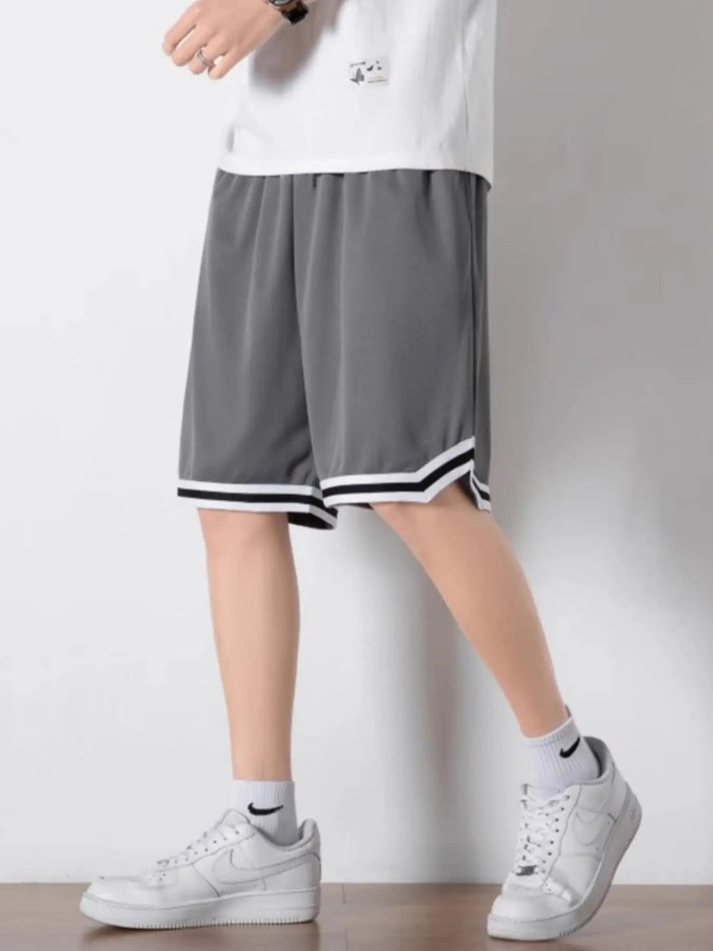 Men's Plus Size Drawstring Shorts - we buy