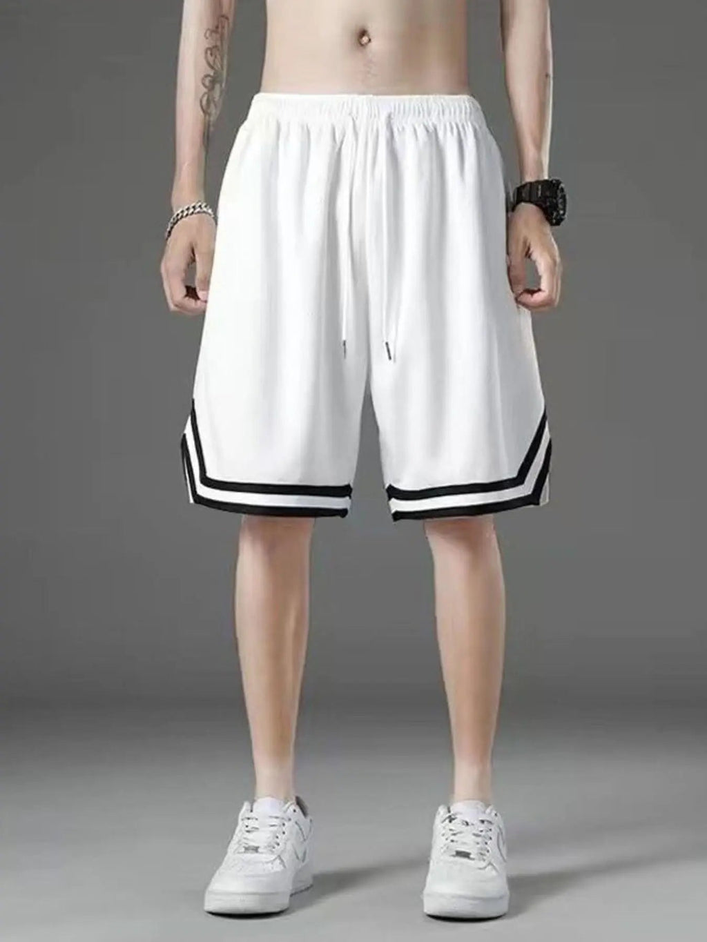 Men's Plus Size Drawstring Shorts - we buy