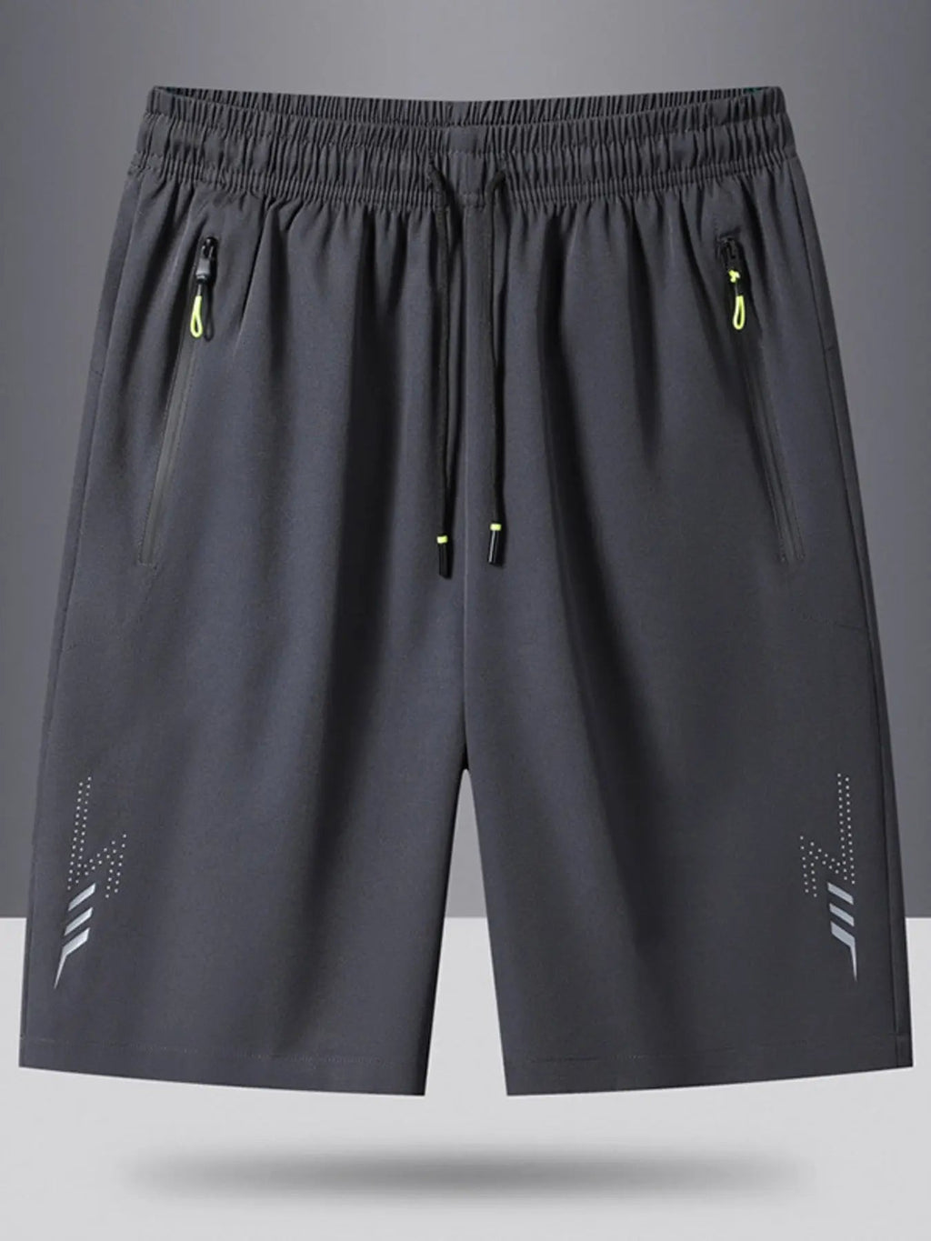 Men's Plus Size Drawstring Shorts with Pockets - we buy