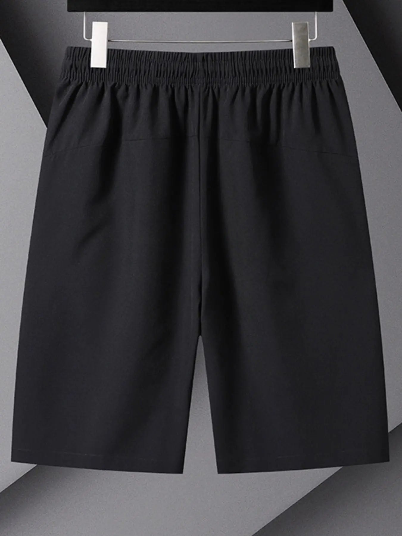 Men's Plus Size Drawstring Shorts with Pockets - we buy
