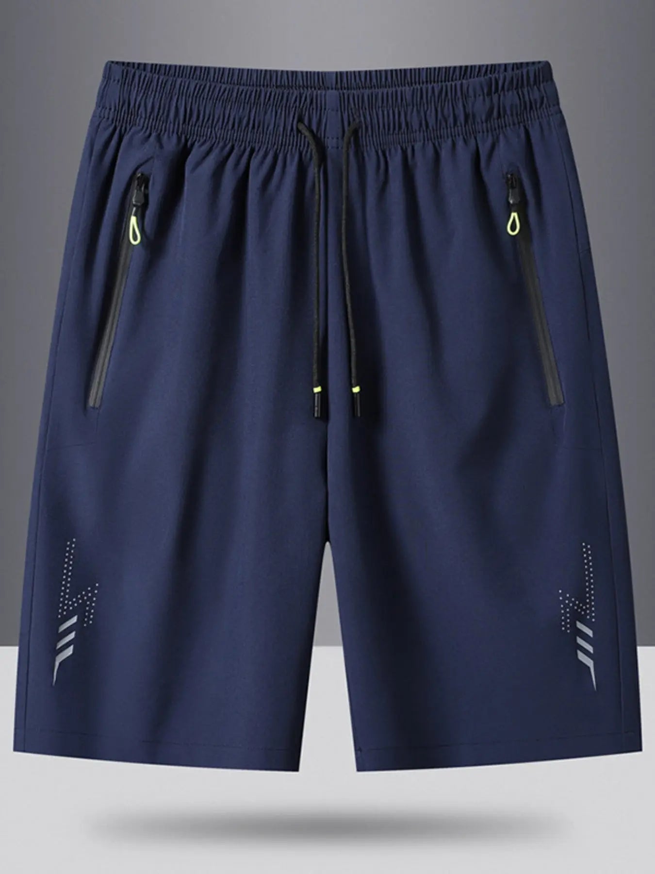 Men's Plus Size Drawstring Shorts with Pockets - we buy