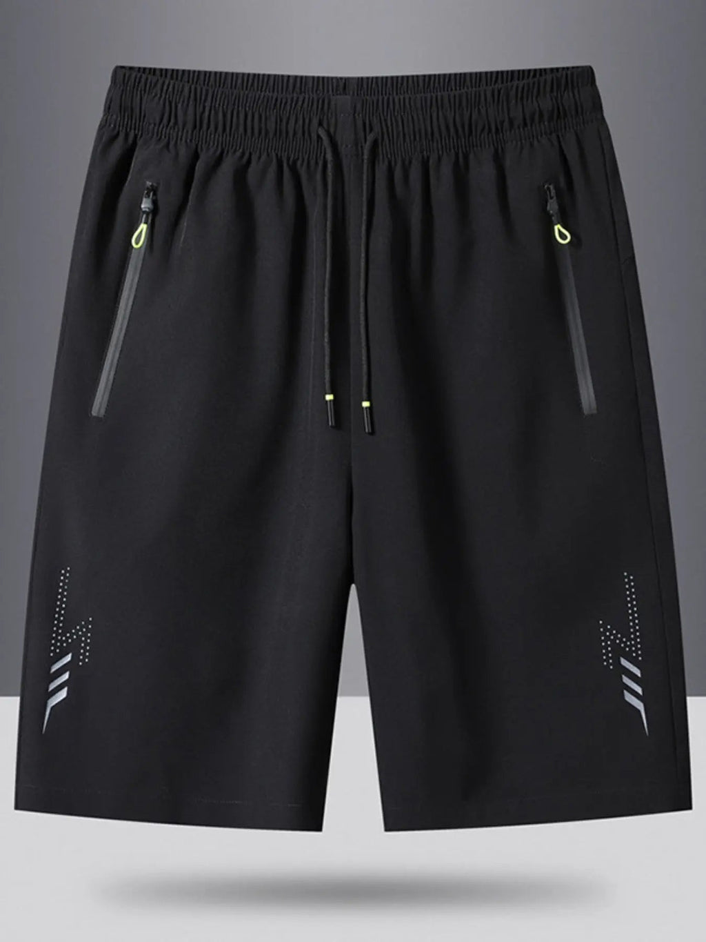 Men's Plus Size Drawstring Shorts with Pockets - we buy