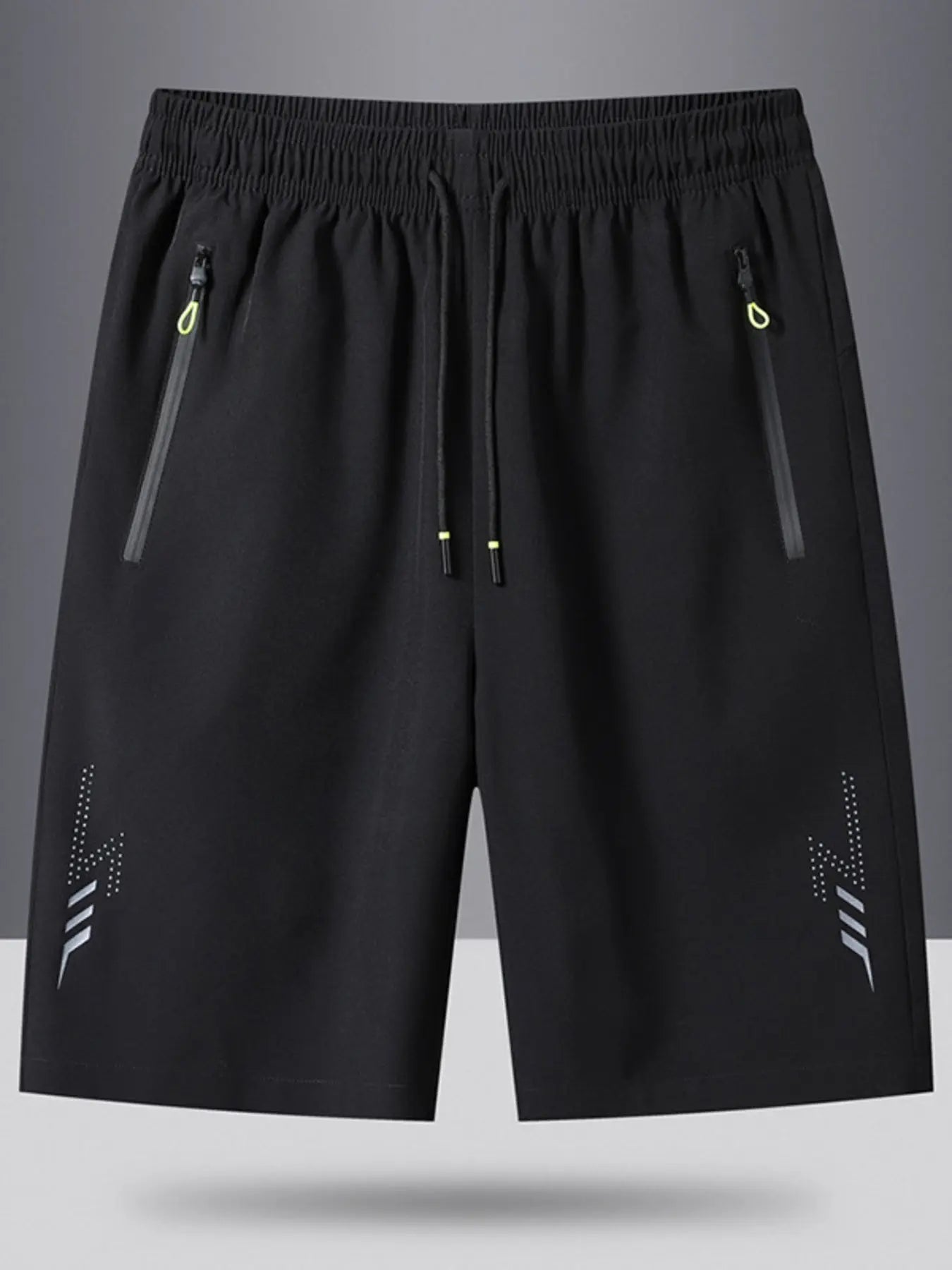 Men's Plus Size Drawstring Shorts with Pockets - we buy