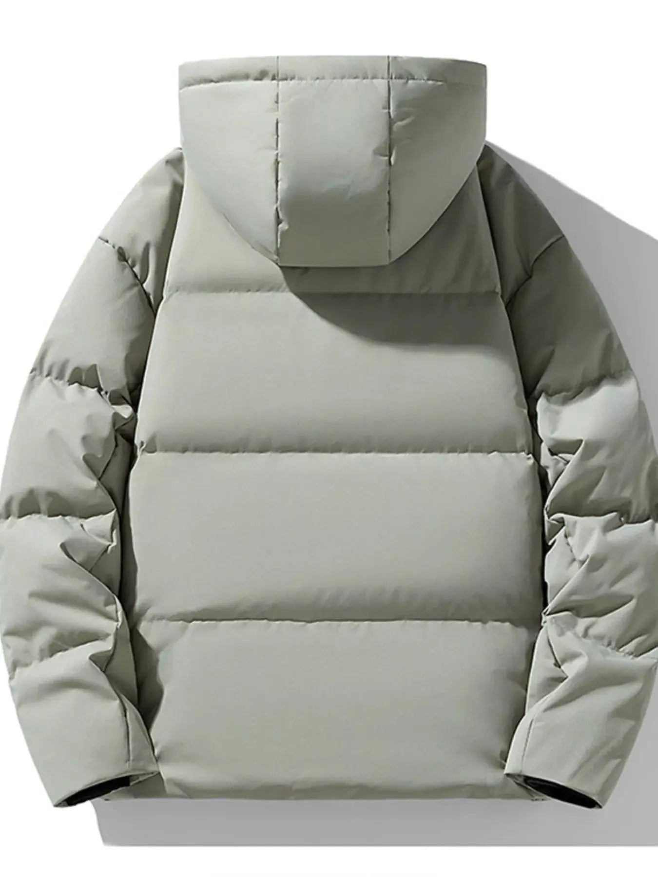Men's Plus Size Hooded Padded Winter Coat - we buy
