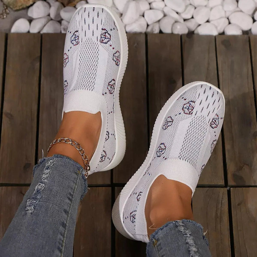 Mesh Round Toe Slip - Ons - we buy