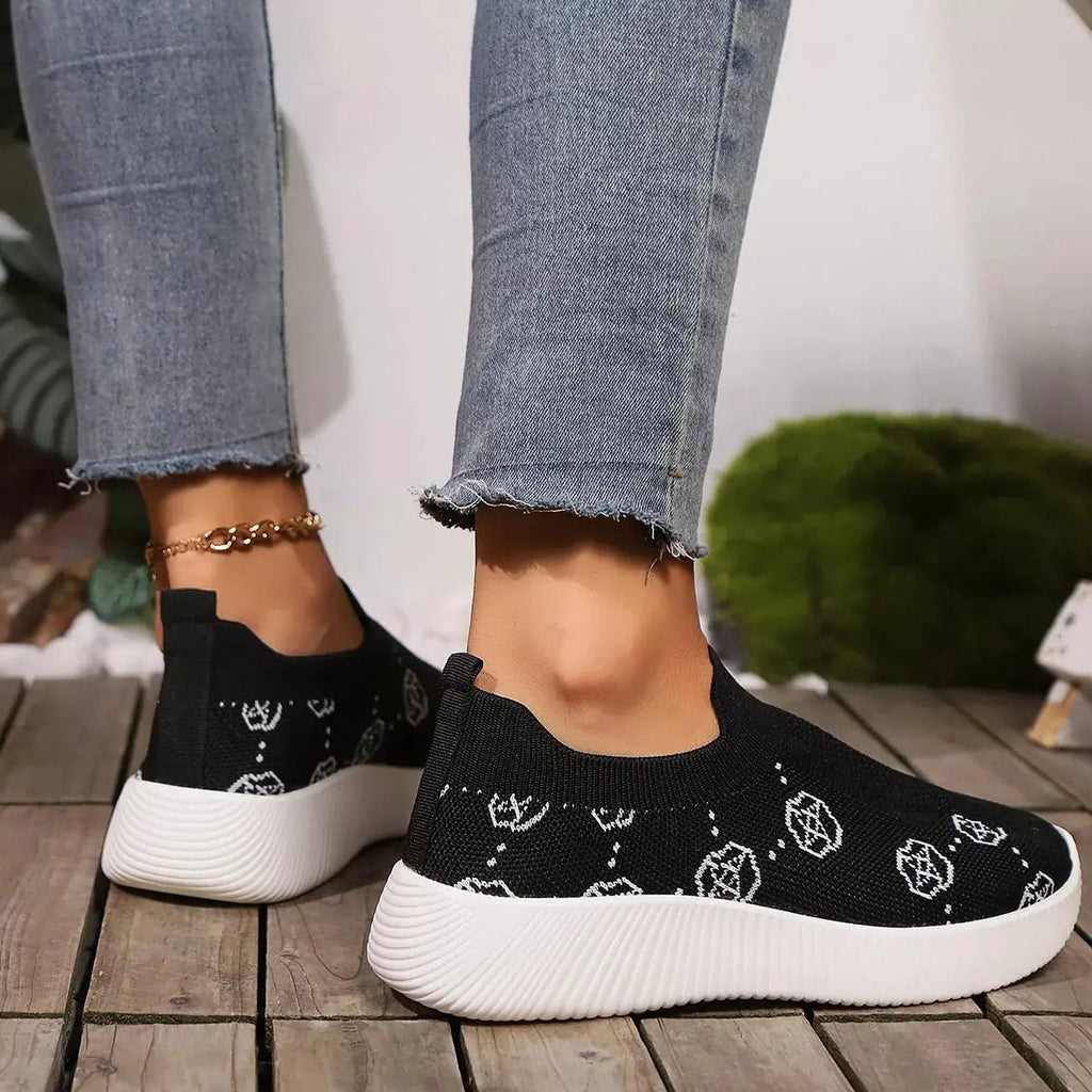 Mesh Round Toe Slip - Ons - we buy