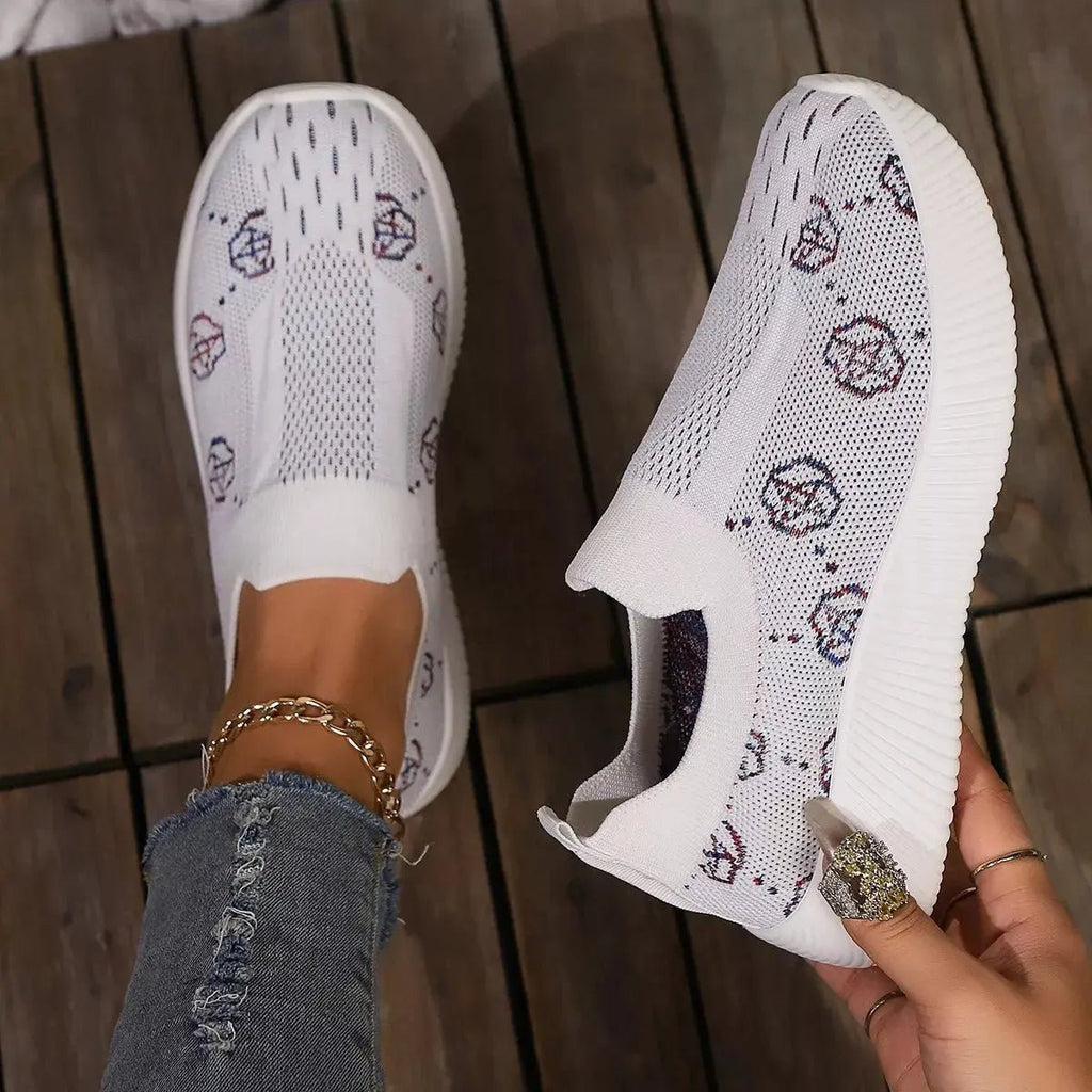 Mesh Round Toe Slip - Ons - we buy