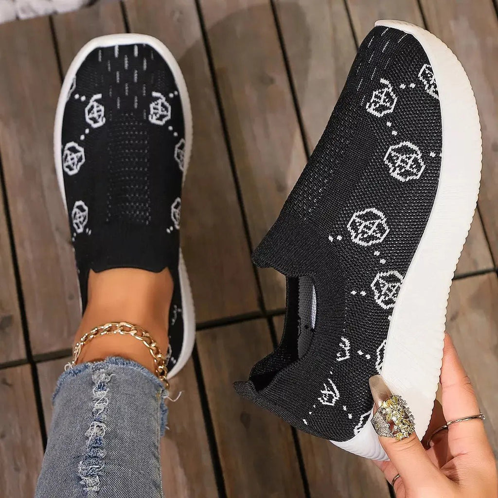 Mesh Round Toe Slip - Ons - we buy