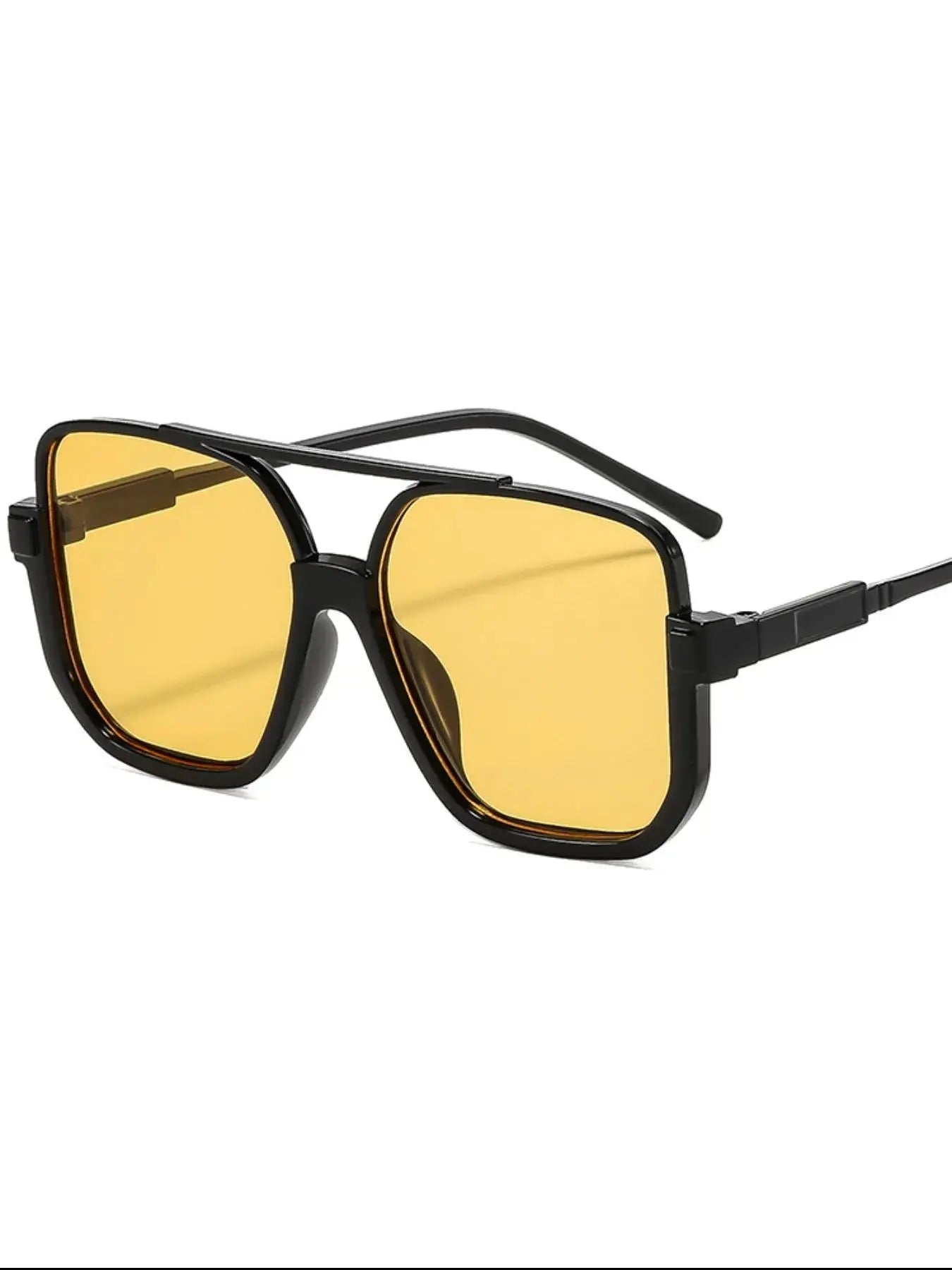 Oversized Square Frame Fashion Sunglasses - we buy