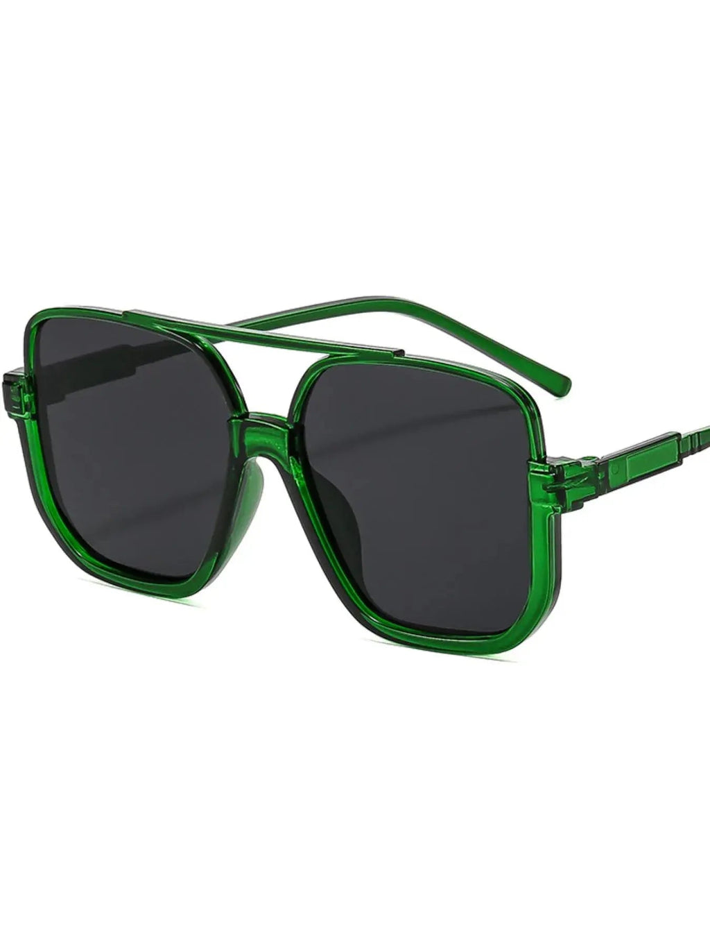 Oversized Square Frame Fashion Sunglasses - we buy