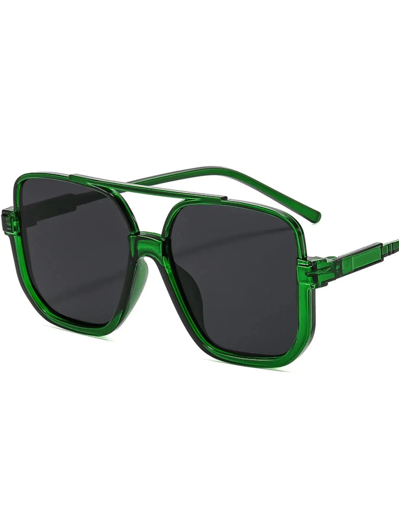 Oversized Square Frame Fashion Sunglasses - we buy