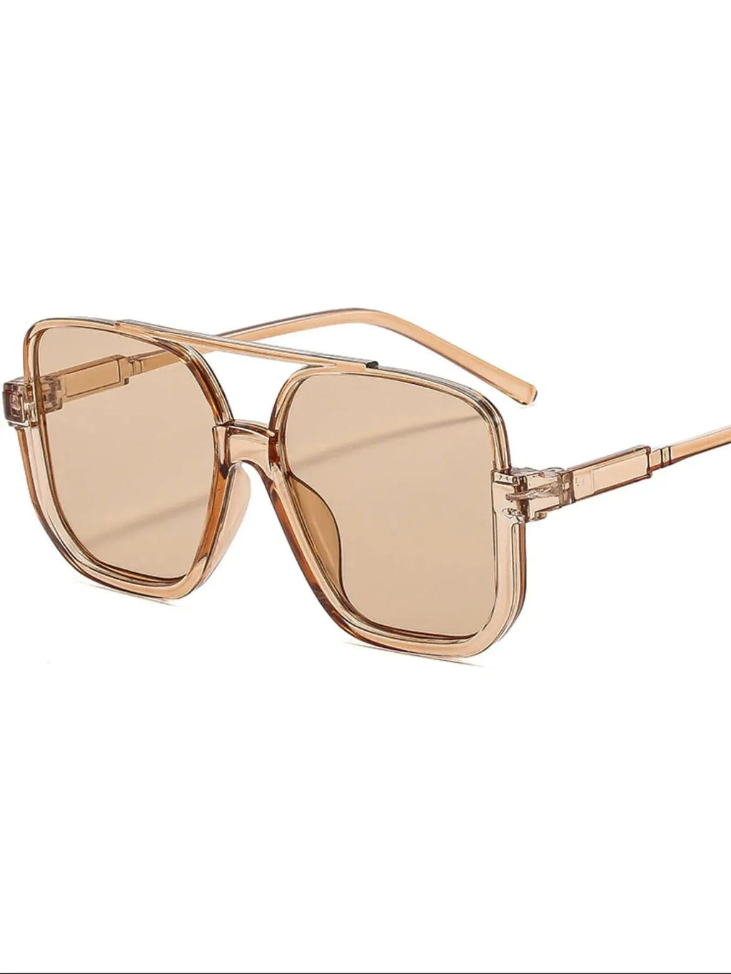 Oversized Square Frame Fashion Sunglasses - we buy