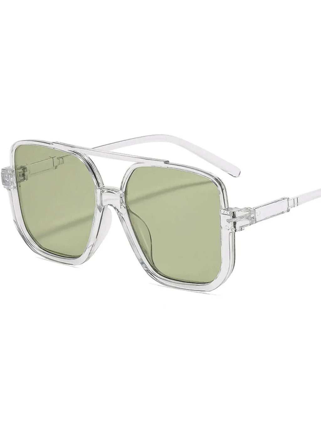 Oversized Square Frame Fashion Sunglasses - we buy