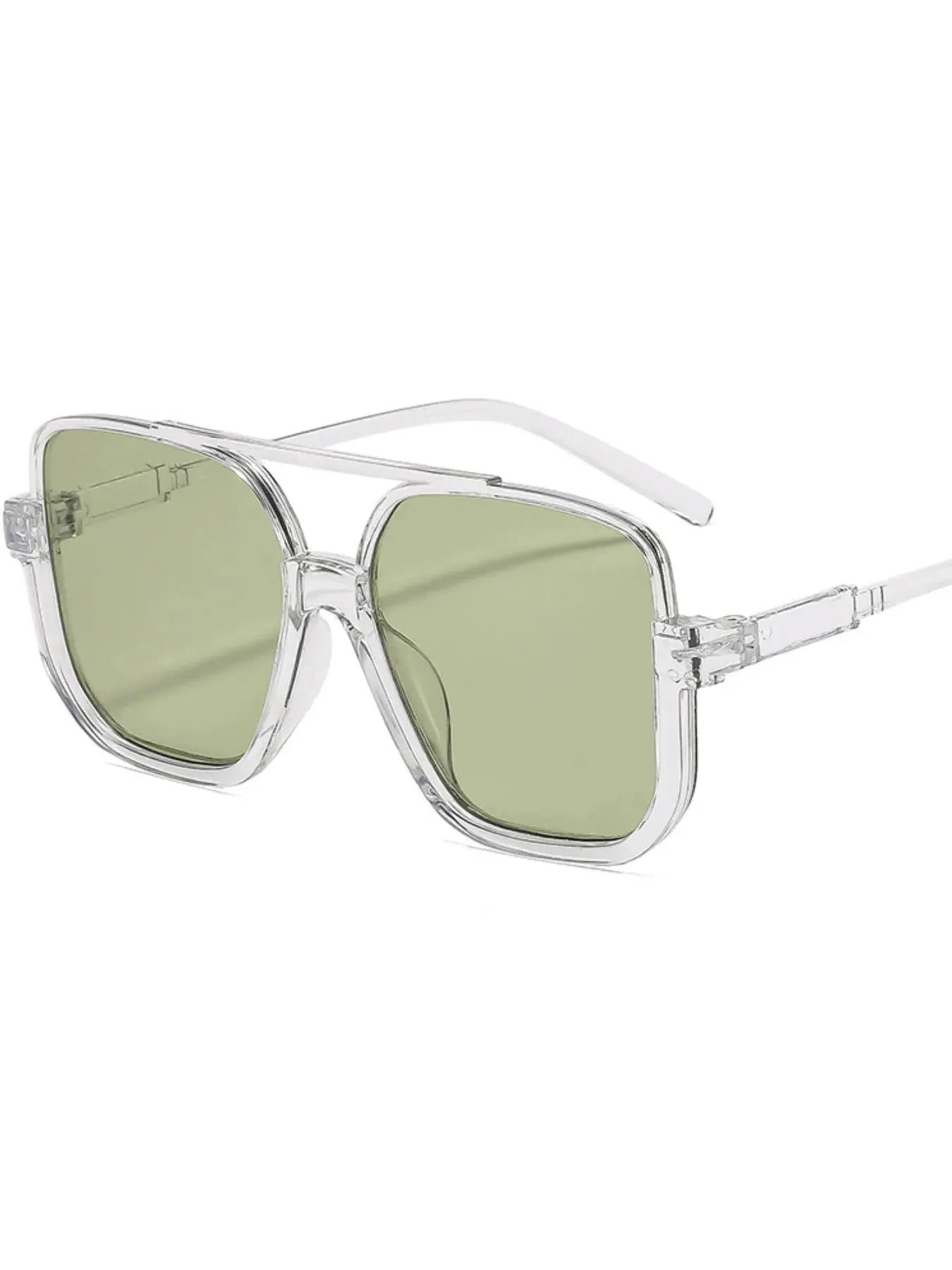 Oversized Square Frame Fashion Sunglasses - we buy