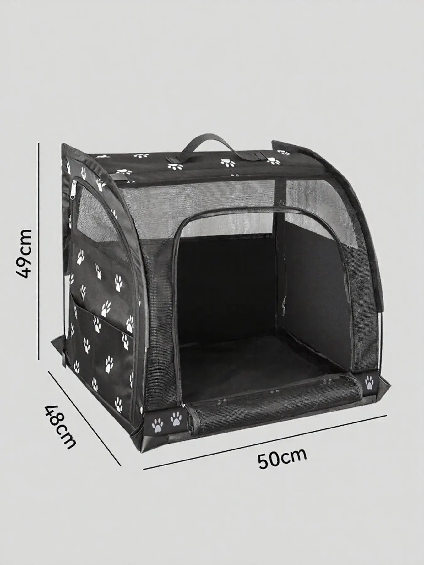 Portable Breathable Car Pet Cage - we buy