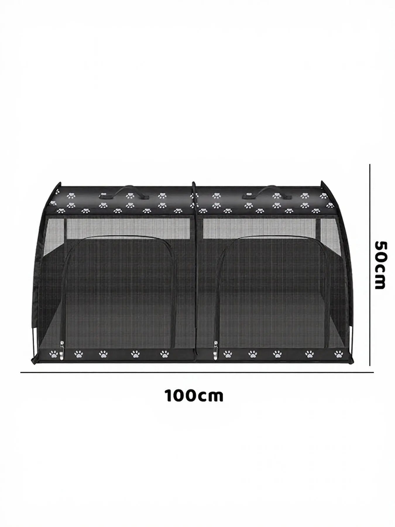 Portable Breathable Car Pet Cage - we buy