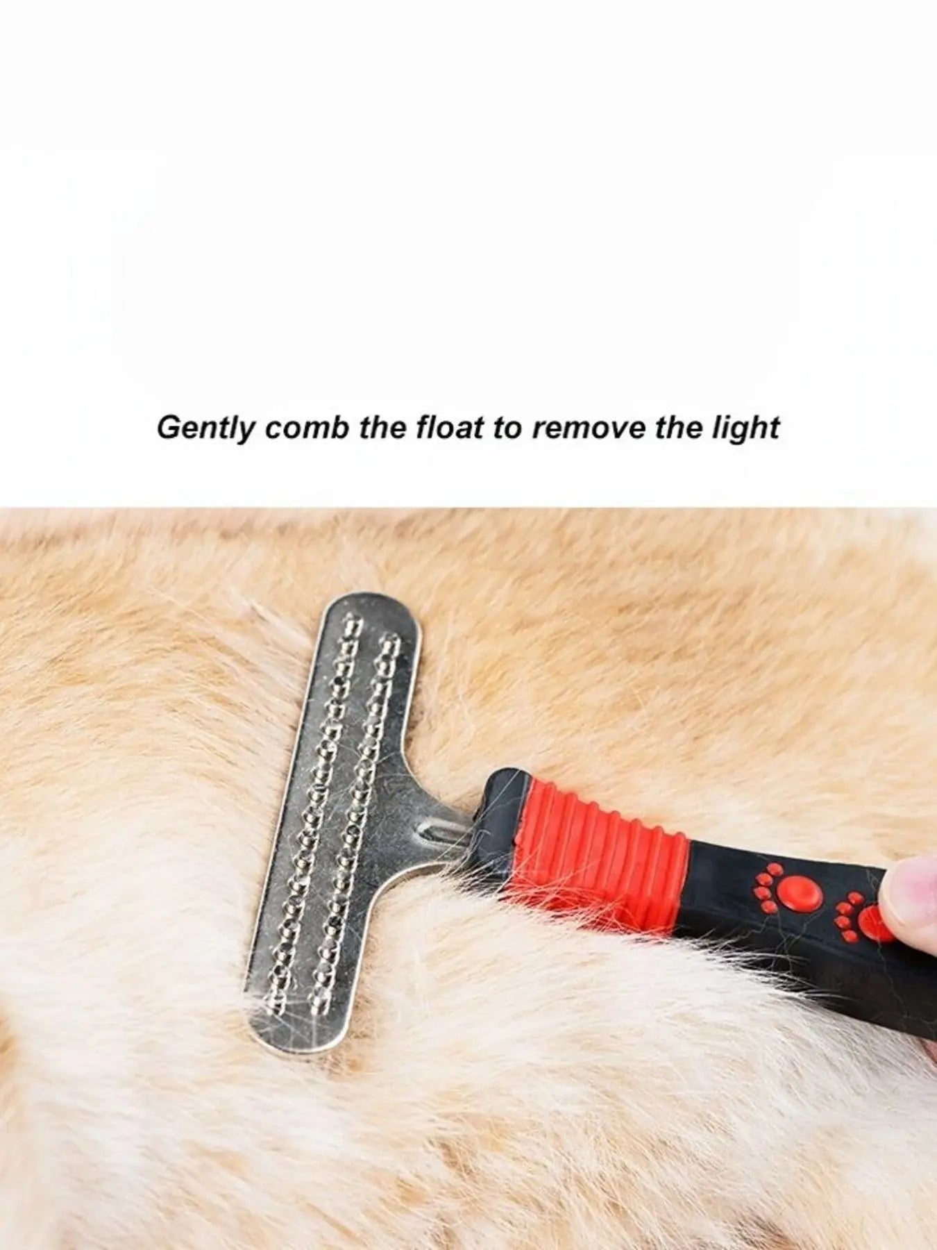 Portable Pet Hair Remover Comb - we buy