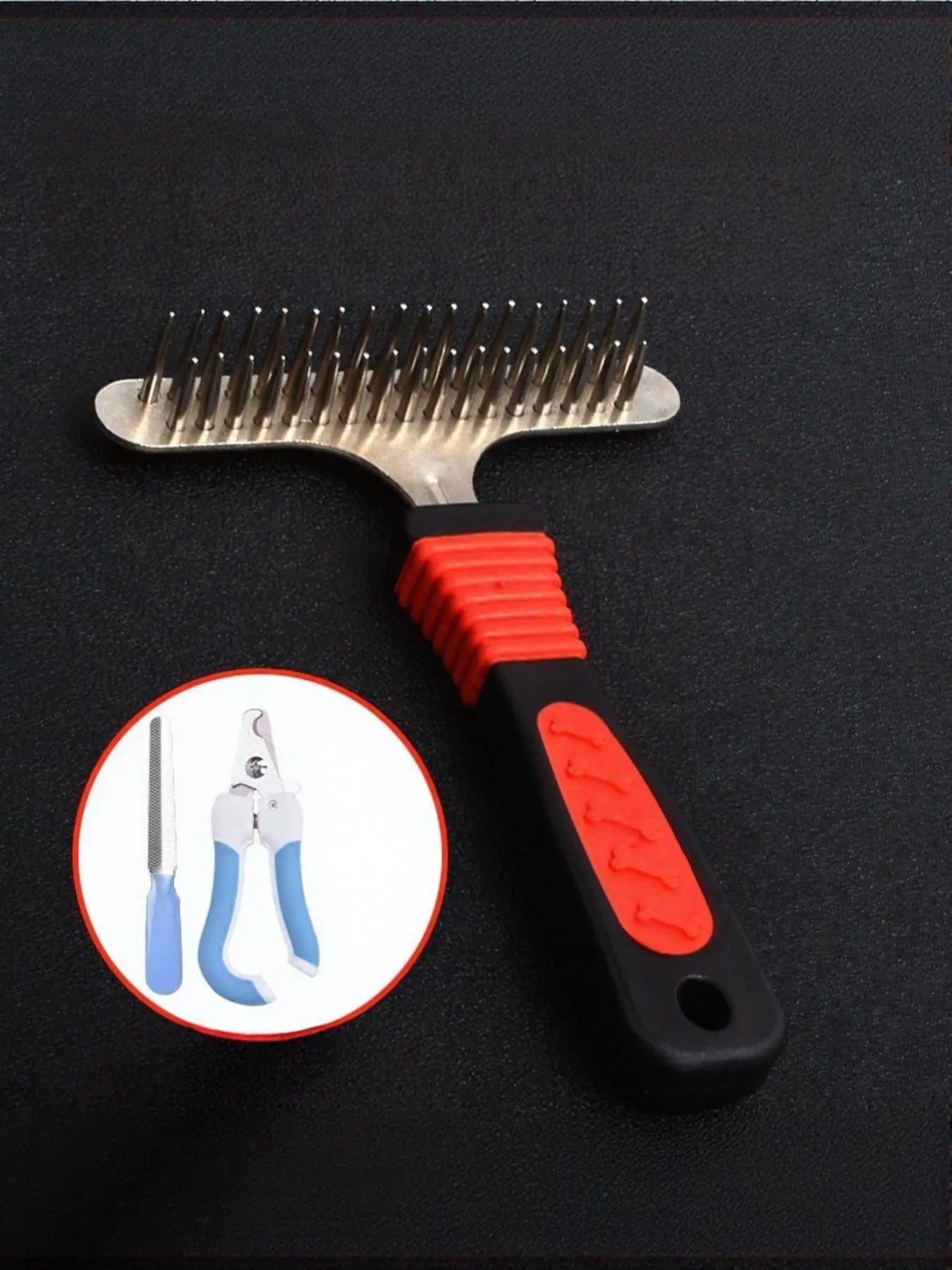 Portable Pet Hair Remover Comb - we buy