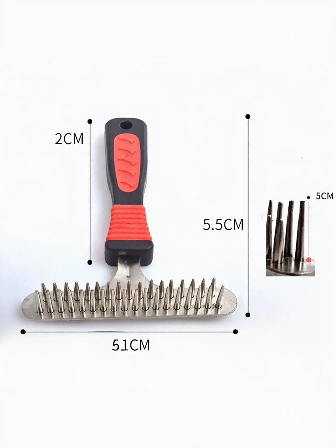 Portable Pet Hair Remover Comb - we buy