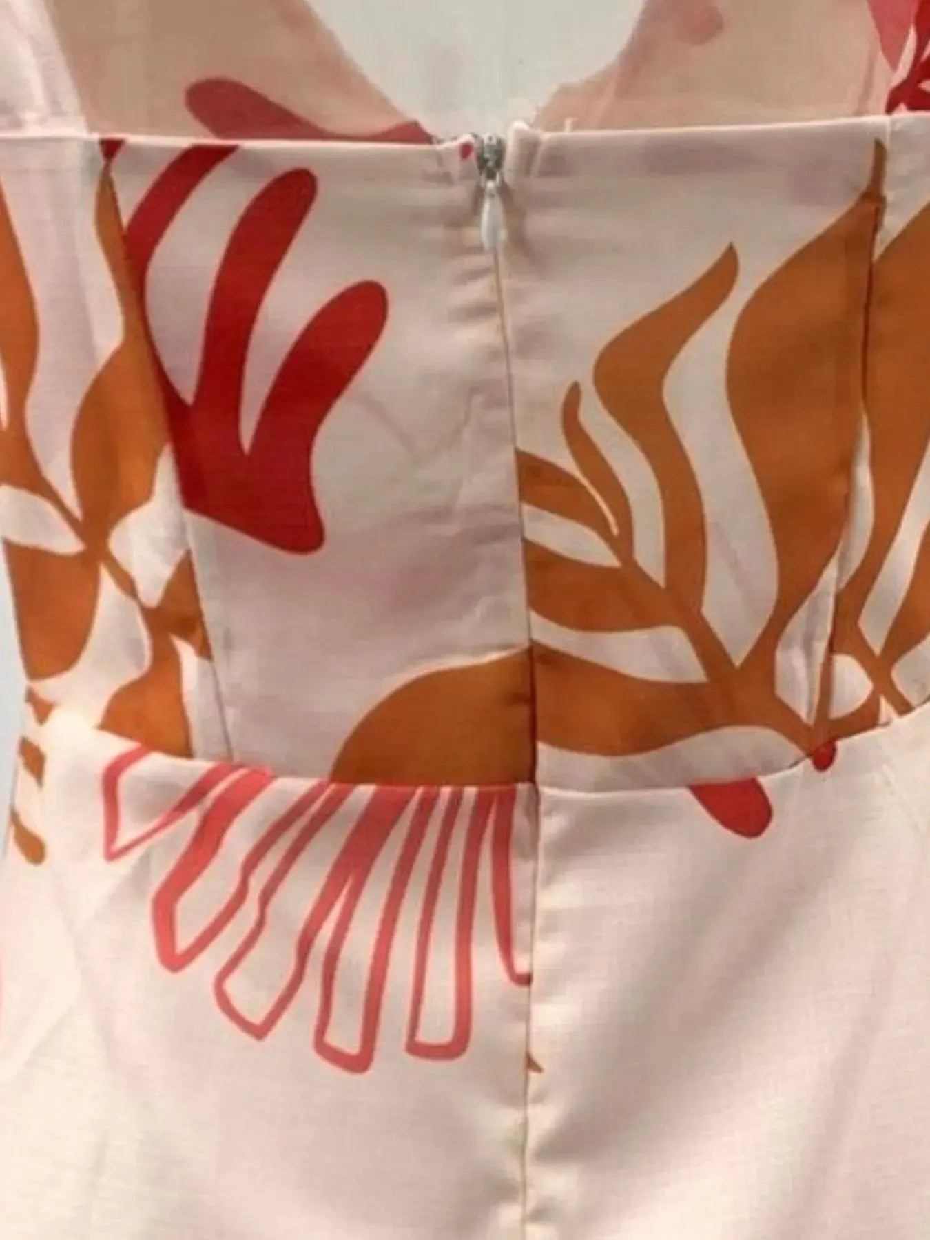 Printed Tie - Shoulder Mini Dress - we buy